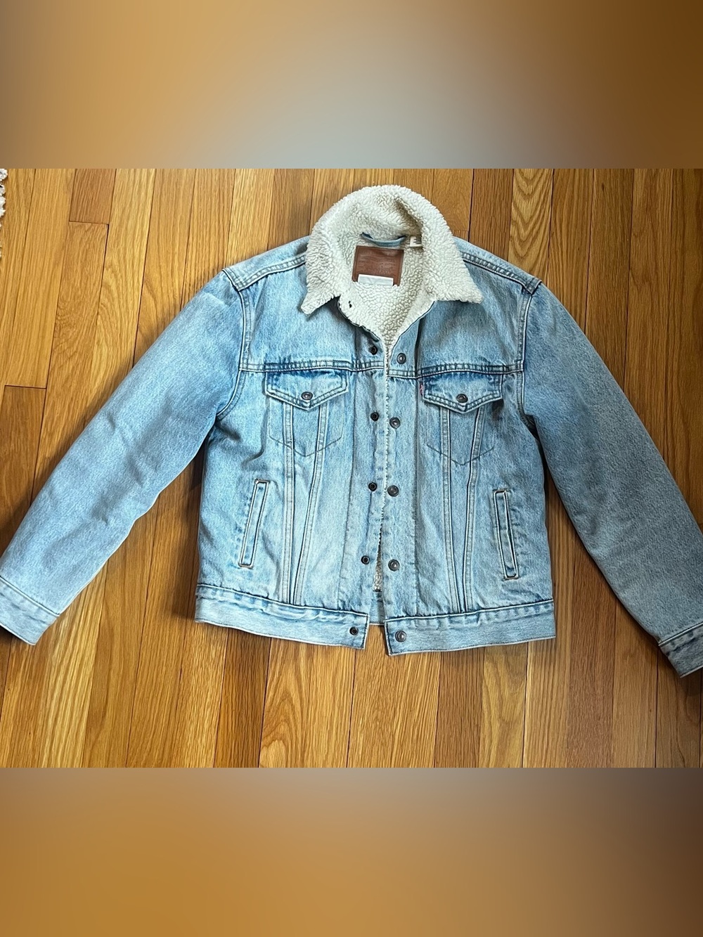 Levi’s Sherpa Jean Trucker Jacket